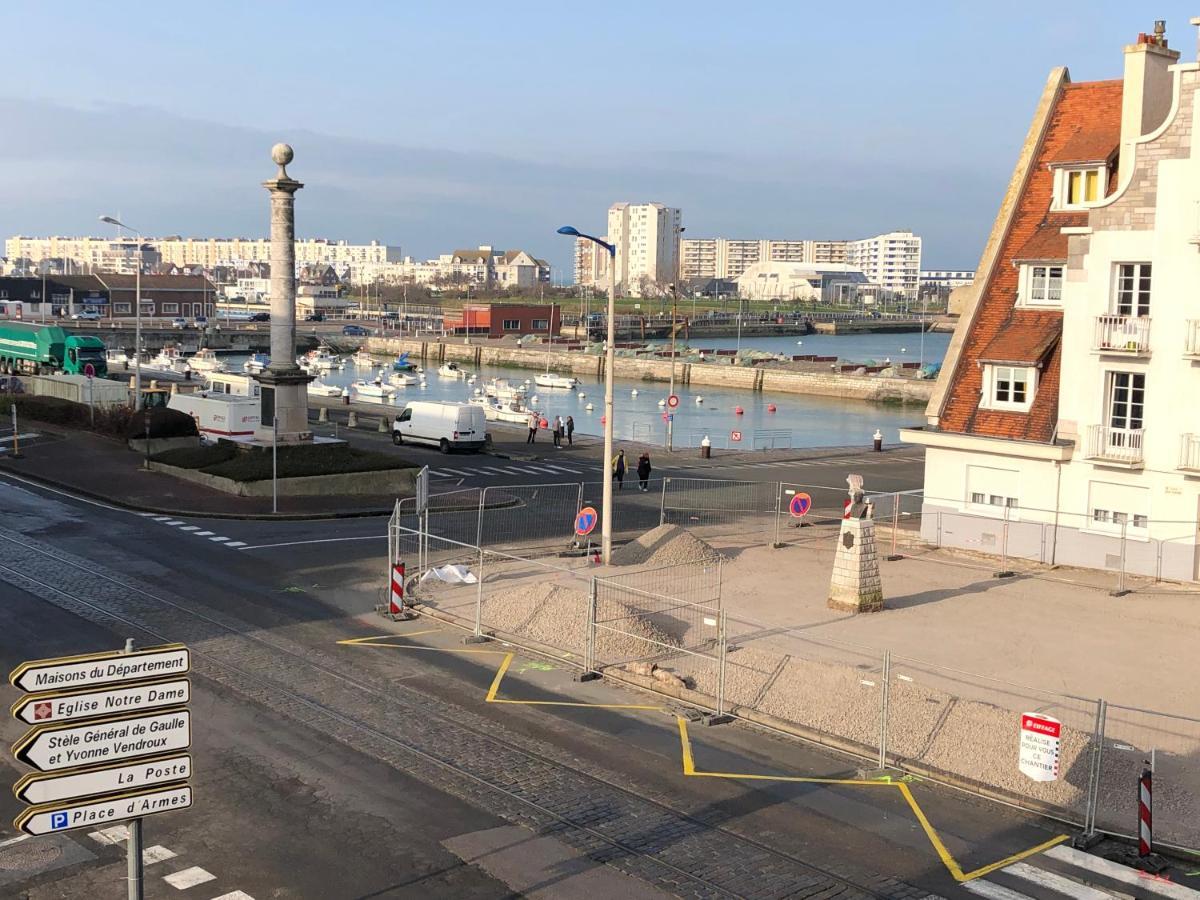 Chambres privées Calais Ferry-Port-Place d'armes Esterno foto